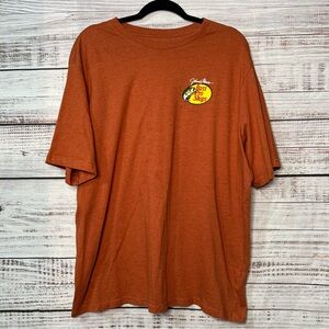 Johnny Morris Bass Pro Shop‎ XL T Shirt Orange Big Logo